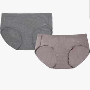 Nest Designs Bamboo Cotton Women's Basics Bikini Underwear (2 Pack)